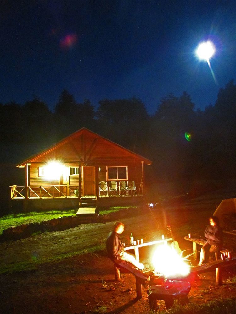 Hotel Lodge Fundo Laguna Blanca กูราเกาติน ภายนอก รูปภาพ