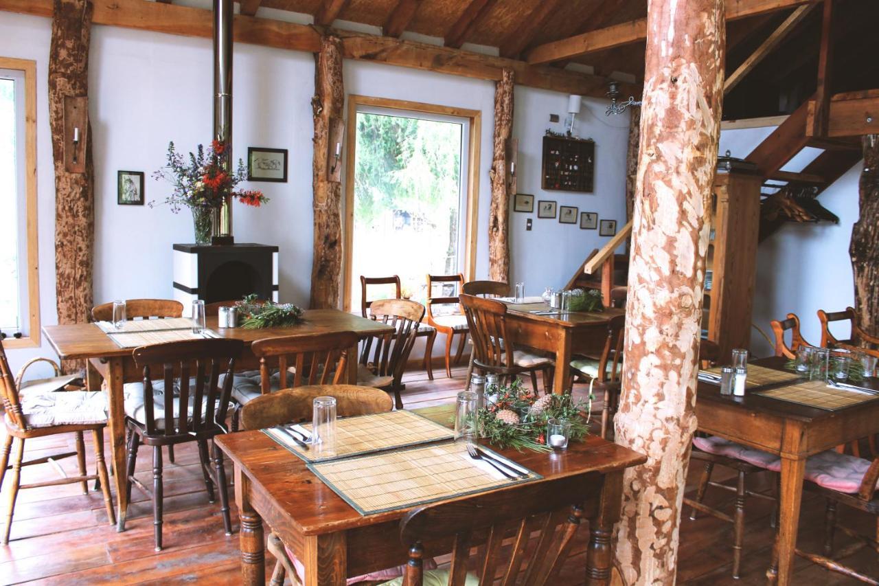 Hotel Lodge Fundo Laguna Blanca กูราเกาติน ภายนอก รูปภาพ